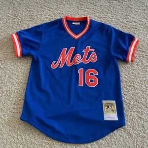 New York Mets Dwight Gooden Throwback